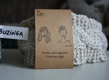Bandeau cheveux, Inconnue