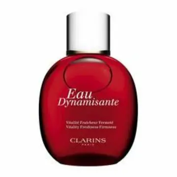 Eau Dynamisante Clarins, Clarin's