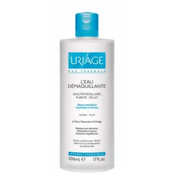 Eau démaquillante Uriage, Uriage