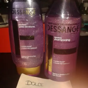 Lot Dessange : shampooing + gelée démêlante pai, Dessange