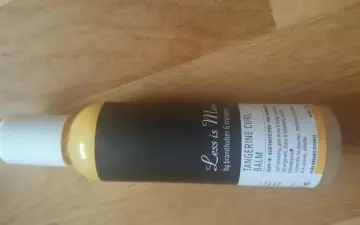 Tangerine Curl Balm leave in, Less is more