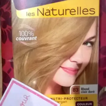 Coloration blond clair doré, Eugène Color