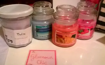 Bougies parfumée, Inconnue