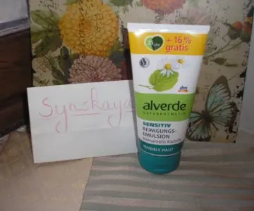 nettoyant sensitiv, Alverde