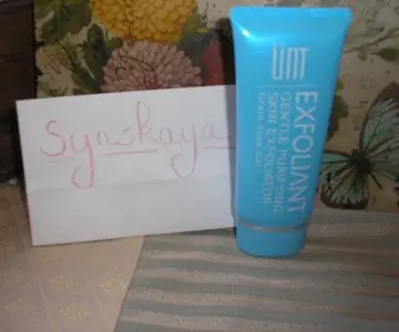 exfoliant peeling, UNT Cosmetics