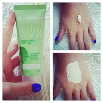 Gommage Purifiant   Sébo Végétal, Yves Rocher