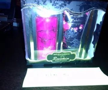Coffret Black Orchidée, Baylis &harding