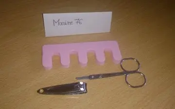 Kit pour s'occuper de vos ongles, Biocura