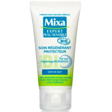 Soin de nuit Régénérant Protecteur, Mixa