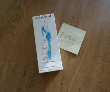 Parfum Hanae Mori Haute couture, Hanae mori