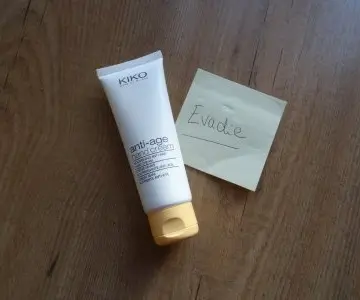 crème pour les mains anti âge, KIKO