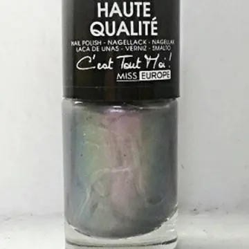 Vernis Irisé gris reflet violet, Miss Europe