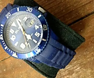 Montre Blink Bleu, Blink