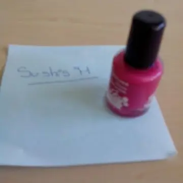 Vernis fushia, Yves Rocher