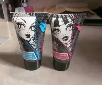 Crème et el douche Monster High, Monster High