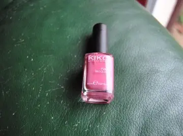 Vernis rose kiko, KIKO
