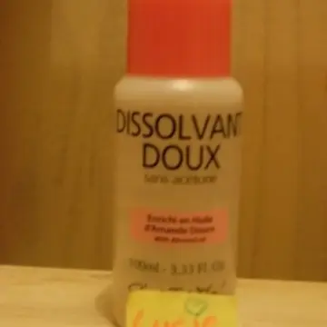 dissolvant, C'est tout moi !