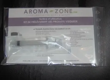 Kit de prélèvement 2ml, Aroma-Zone