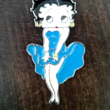 pendentif BETTY BOOP, Inconnue
