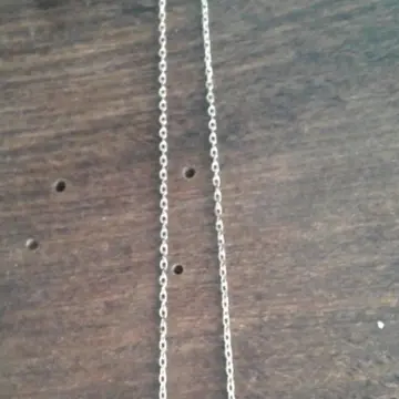 collier, Inconnue