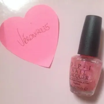 Vernis OPI Rose avec coeur, OPI