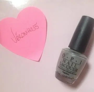 Vernis OPI Gris irisé, OPI