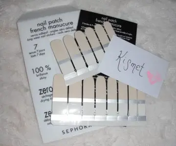 Vernis adhésif French manucure, Sephora