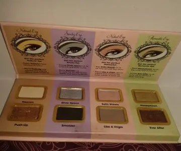 Palette eye love, Too Faced