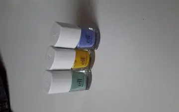 Lot vernis, Elf