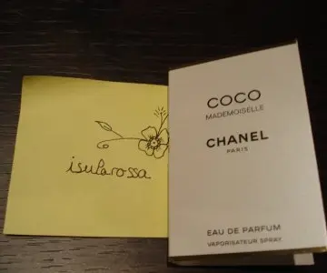 échantillon Coco Mademoiselle, Chanel