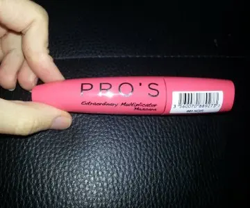 Extraordinary multiplicator mascara, Pro's couture