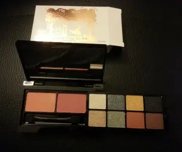 Mini palette maquillage, Marionnaud