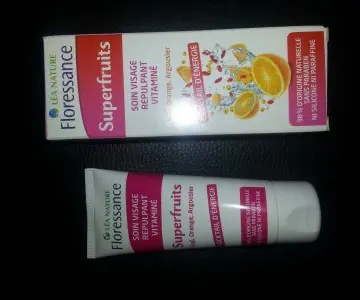 Soin visage repulpant vitaminé, Floressence