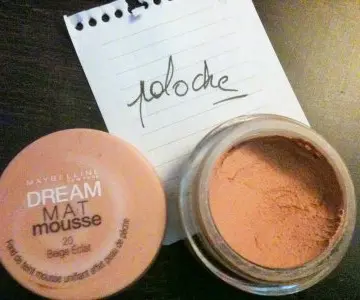 Dream mat mousse, Gemey Maybelline