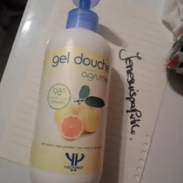 Gel douche agrumes à pompe, Yves Ponroy