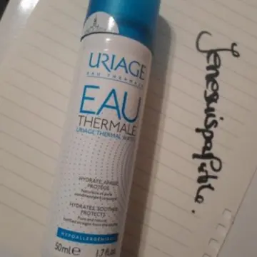 Eau thermale uriage, Uriage