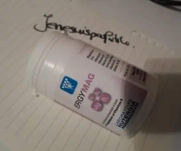 Magnésium / Vitamine B, Ergymag
