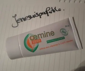 Crème visage BIO, Oemine