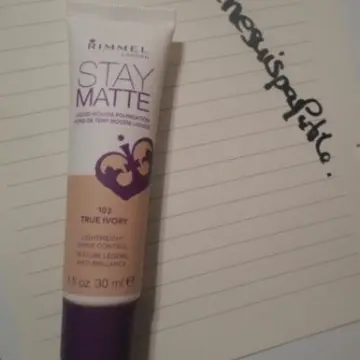 Stay matte rimmel liquide mousse, Rimmel