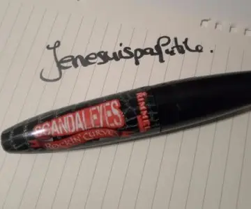 Mascara rock'in curve noir rimmel, Rimmel