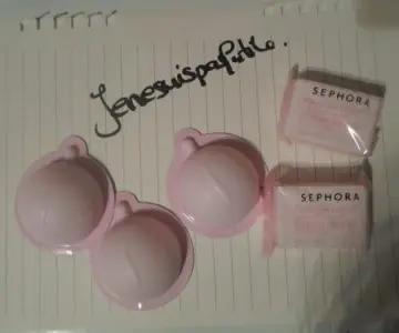 Gel douche + cube effervecent, Sephora
