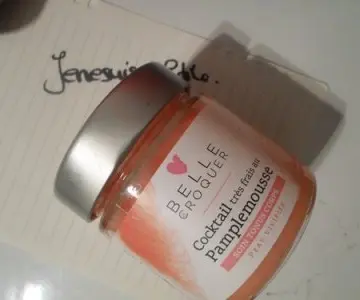 Gel frais pour le corps pamplemousse, Belle a croquer