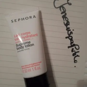 Lait corps sephora, Sephora