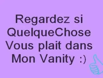 Ton produit m'interesse..., Inconnue