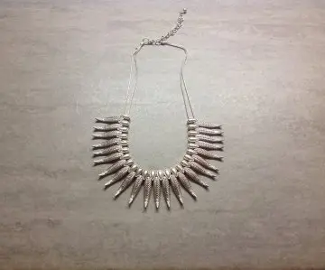 Collier, Kiabi