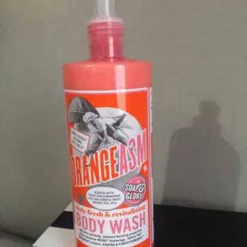 Gel douche Orange ASM, Soap and Glory