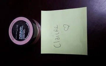 blush  minéral, Maybelline