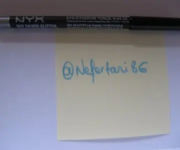 Crayon yeux NYX, NYX Cosmetics