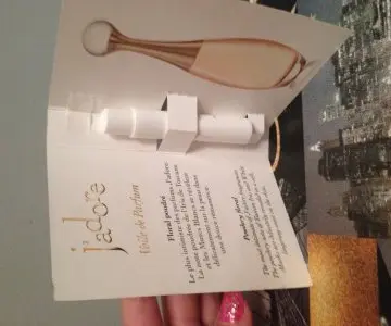 Échantillon Dior j adore, Dior