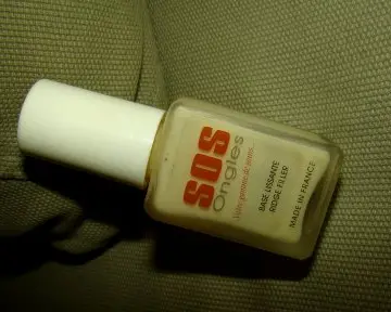 SOS ongles, base lissante, SOS ongles